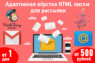Адаптивная вёрстка html писем