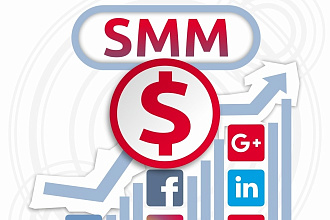 SMM продвижение в соцсетях