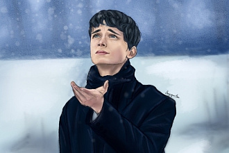 Портреты на заказ