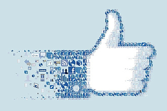 Facebook - Лайки на фото, посты. Русские 800+