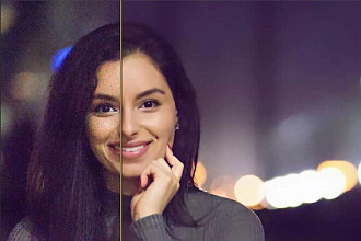 Уберу шумы на видео