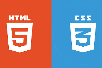 Сделаю простой лендинг по макету исключительно на CSS + HTML