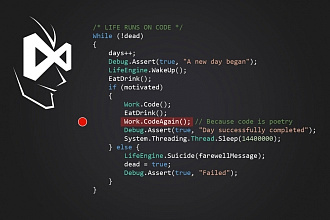 Напишу программу на C#. WinForms, WPF, ASP.NET, WCF
