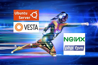 Установка и настройка VestaCP на VPS-VDS linux