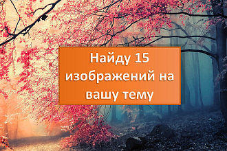 Найду изображение по вашей тематике
