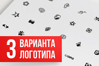3 варианта логотипа
