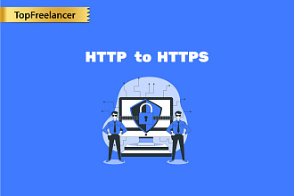Установка SSL Сертификата. Переход на с http на https