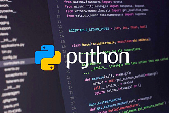 Напишу скрипт на python