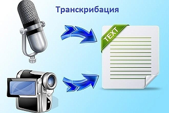 Транскрибация аудио и видео файлов в текст