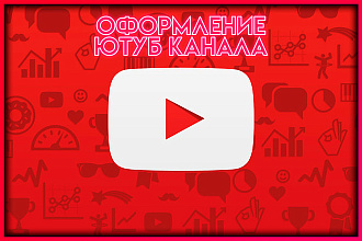 Оформление YouTube каналов