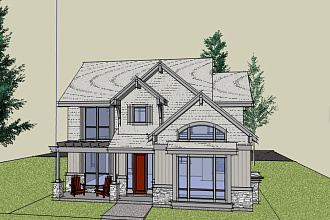 Обучение, уроки по работе в Sketchup