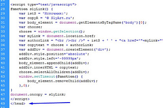 Напишу PHP скрипт для сайта