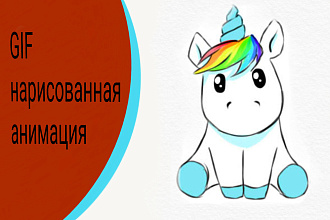 GIF анимация для TikTok, YouTube, Instagram, Facebook