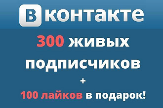 Подписчики в ВК