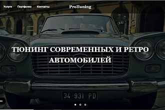 Создам одностраничный сайт ,лендинг ,на Tilda