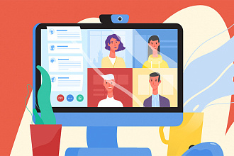 Помогу разобраться в Zoom, Ms Teams, Skype