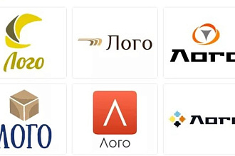 Создам логотип, работа с Photoshop