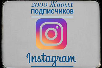 Живые активные подписчики преимущественно из СНГ