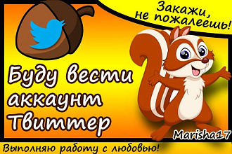 15 дней ведения твиттера
