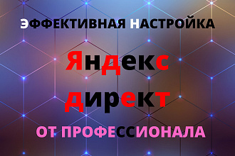 Профессиональная настройка Яндекс. Директ под ключ