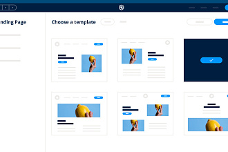 Сделаю адаптивный Landing-Page сайт с формой обратной связи