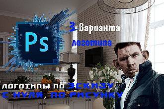 Сделаю 3 варианта логотипа