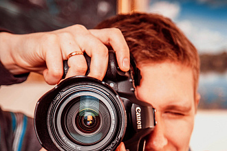 Сделаю 40 фотографий на вашу тему
