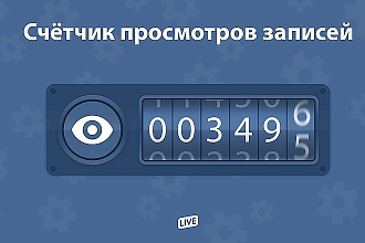 30 тысяч просмотров на вашу запись в ВК
