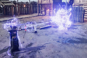 Archer Effects Pack 1 Очень крутые эффекты для Unity