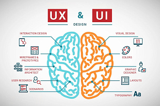 UX-UI мобильного приложения сайта