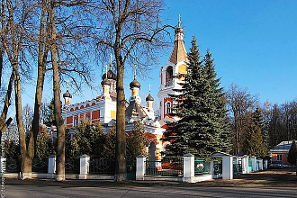 База компании Солнечногорск