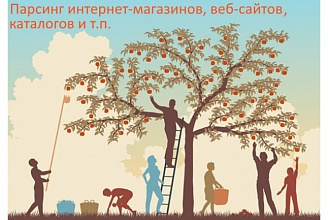 Парсинг сбор данных с сайтов