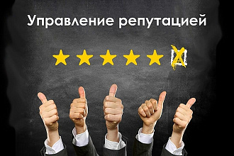 Аудит репутации сайта + рекомендации по работе с негативом