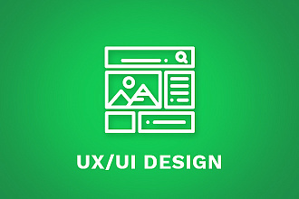 UI UX дизайн сайтов