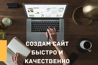 Создам сайт на Тильде