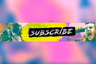 Шапка для YouTube канала