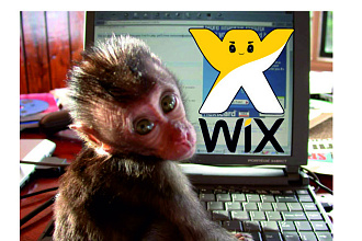 Создание сайта на WIX