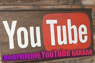 Оформление шапки в YouTube