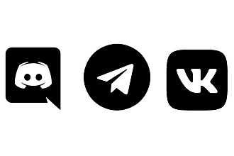 Разработка Telegram, VK, Discord ботов