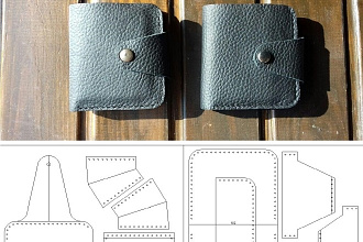 Сделаю выкройки, шаблоны для пошива изделий из кожи