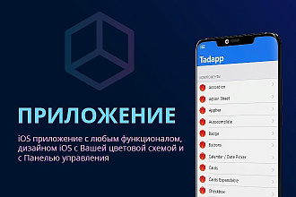 Разработка iOS приложения
