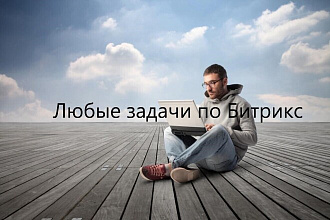 Любые задачи по Битрикс