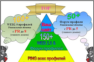 150 качественных SEO профилей