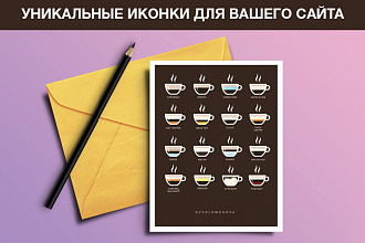 Разработка уникальных иконок