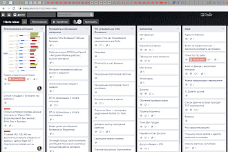Настрою систему управления задачами на Trello для работы удалено