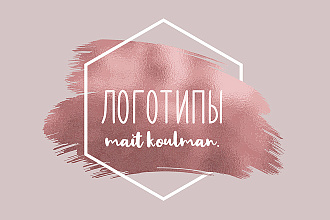 Создам 2 варианта логотипа