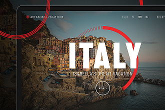 Дизайн Landing Page