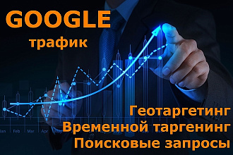 Трафик из поиска Google