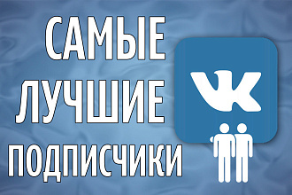 Подписчики В ВК, быстро И недорого