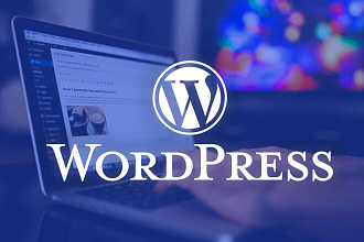 Любые работы с WordPress